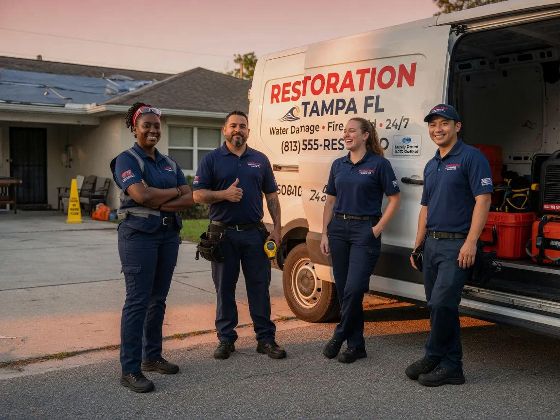 Water Damage Restoration company in Burgess, VA