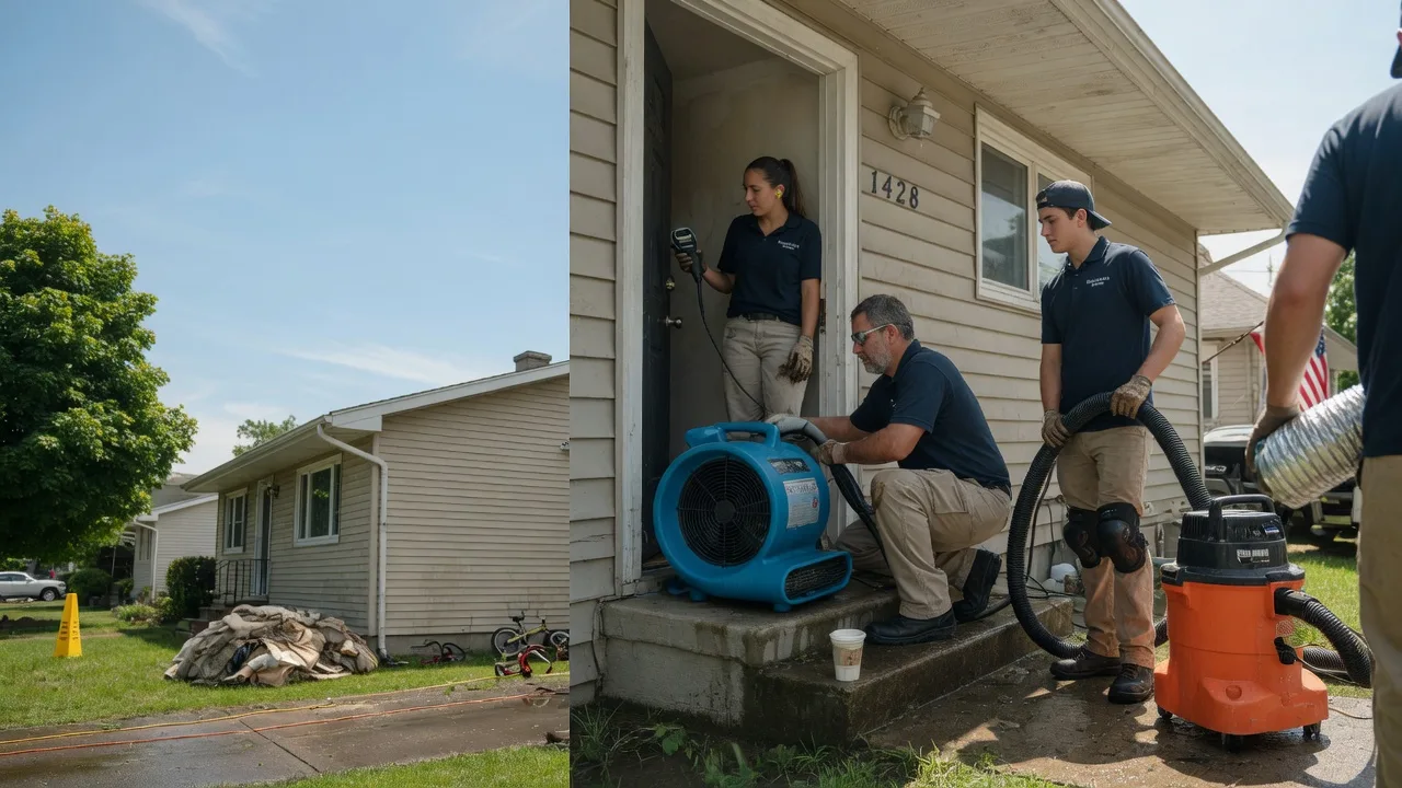 Water Damage Restoration in Burgess, VA near me